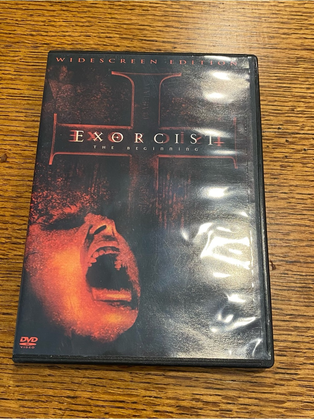 The Exorcist III The Beginning DVD Widescreen Edition Horror Cult Classic